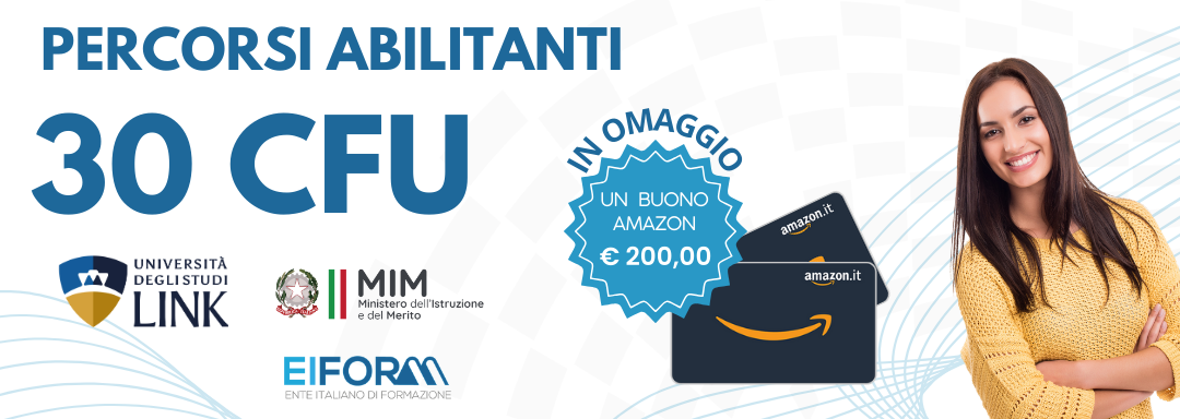 ABILITAZIONE INSEGNAMENTO: 30 CFU – Unilink